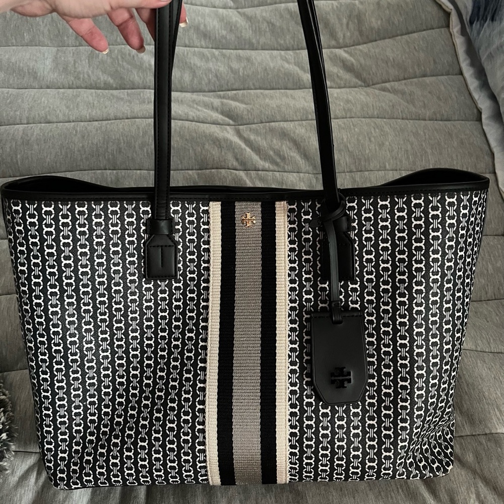 Large Tory Burch Tote Bag